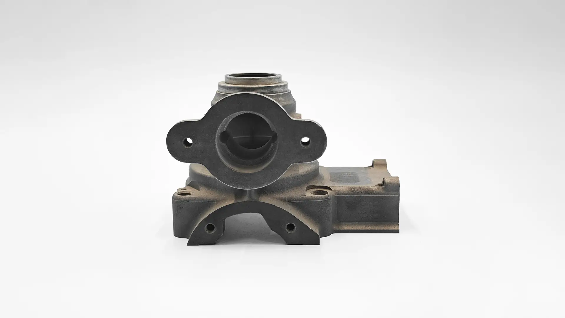 cnc machining for auto turbine housing