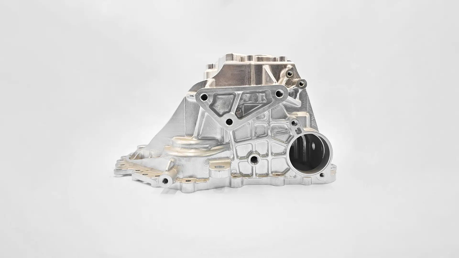 cnc machining for automotive transmission shell