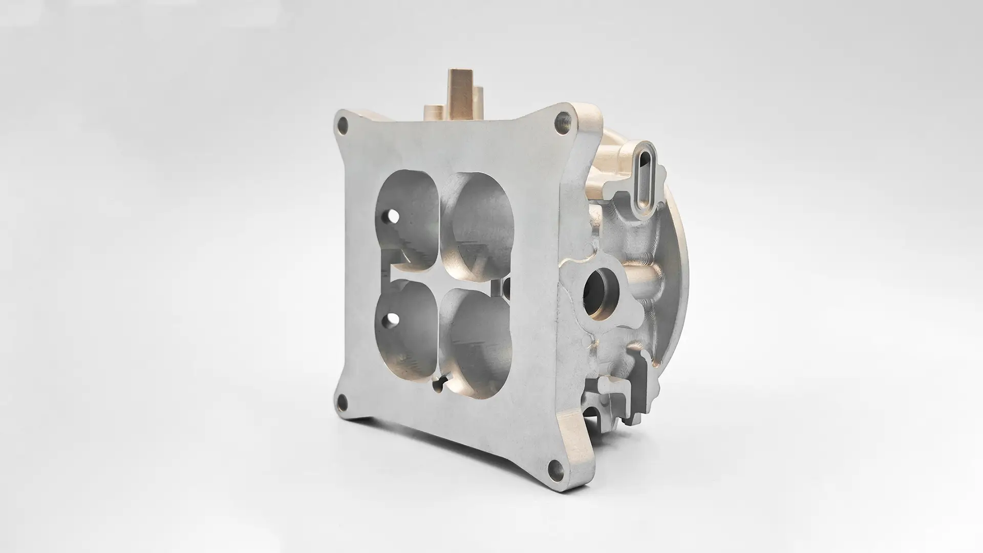 cnc machining fot auto throttle body