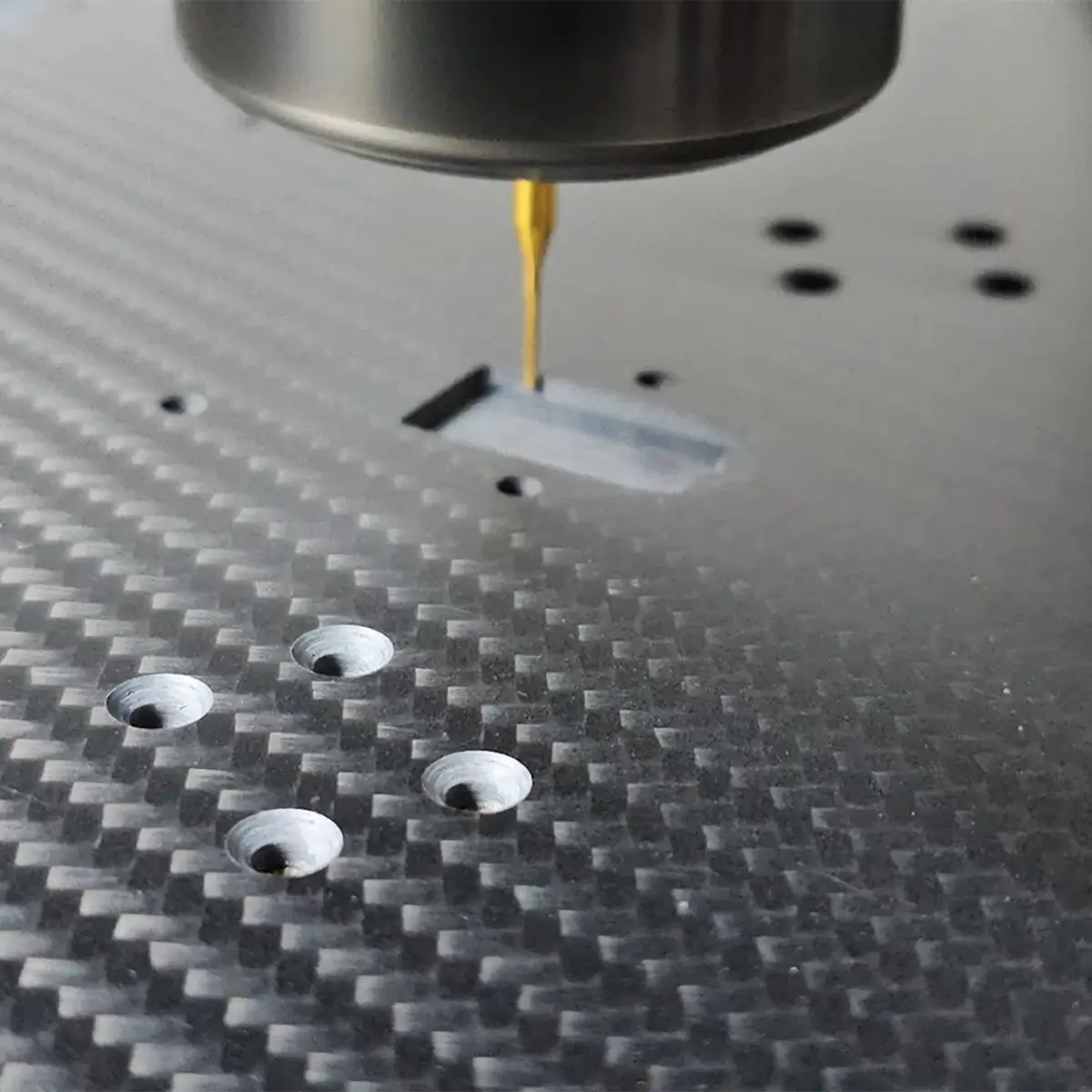 custom cnc carbon fiber parts