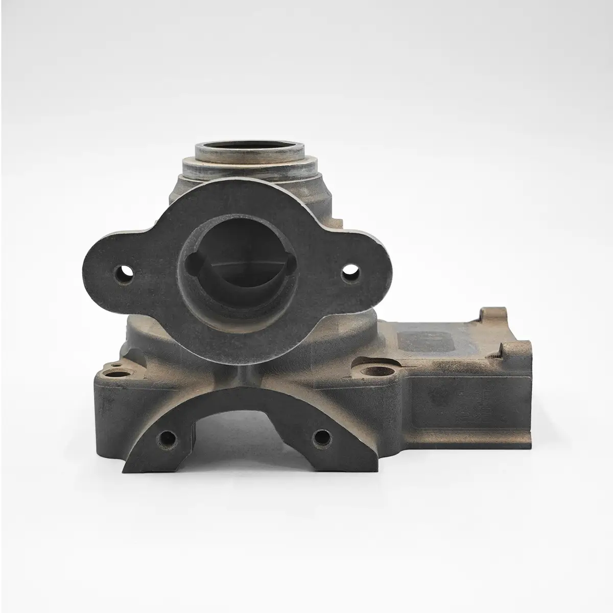 auto turbine housing with cnc milling service