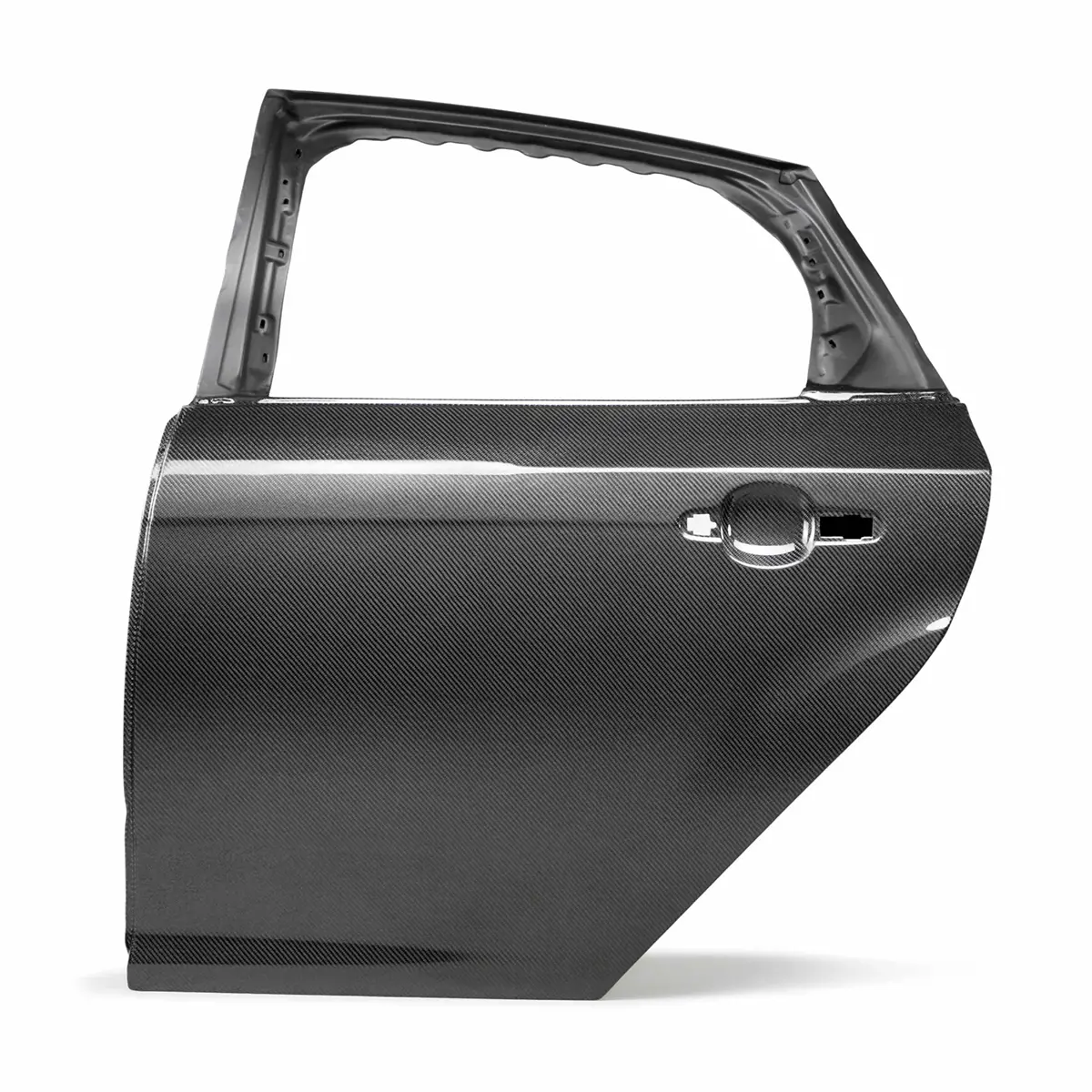 custom carbon fiber build car door