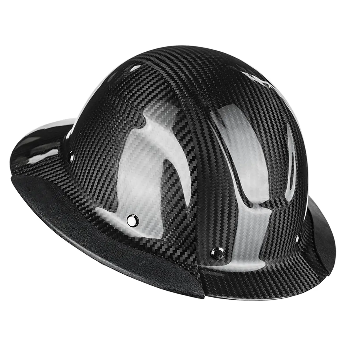 oem custom carbon fiber hard hats